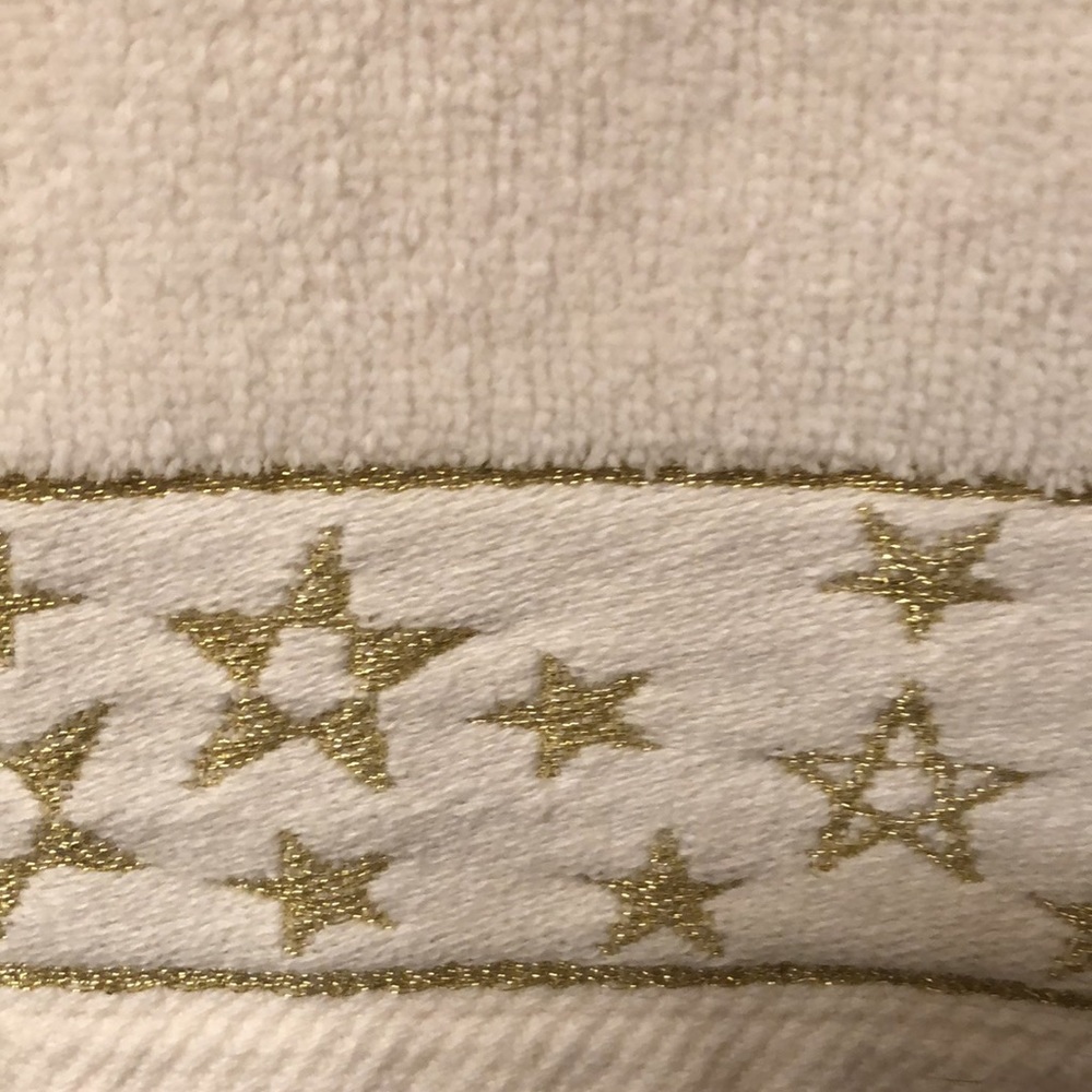 Vintage Embroidered Bath Towel Set - Picture 8 of 8